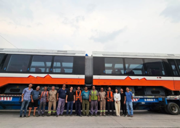 Histórico: Cientos de jujeños y jujeñas recibieron las duplas del Tren de la Quebrada