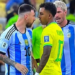 Revelaron qué le dijo Lionel Messi a Rodrygo en la discusión que tuvieron durante Brasil-Argentina: “Si somos campeones del mundo…”