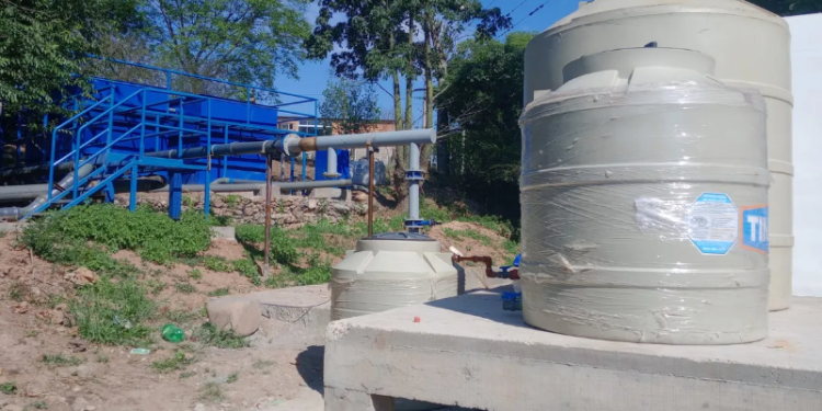 Agua Potable de Jujuy finalizó la flamante planta potabilizadora de agua de Los Alisos