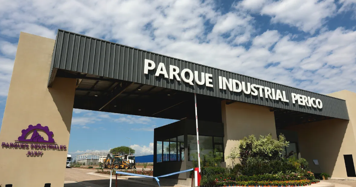 Morales inauguró la ampliación del Parque Industrial de Perico