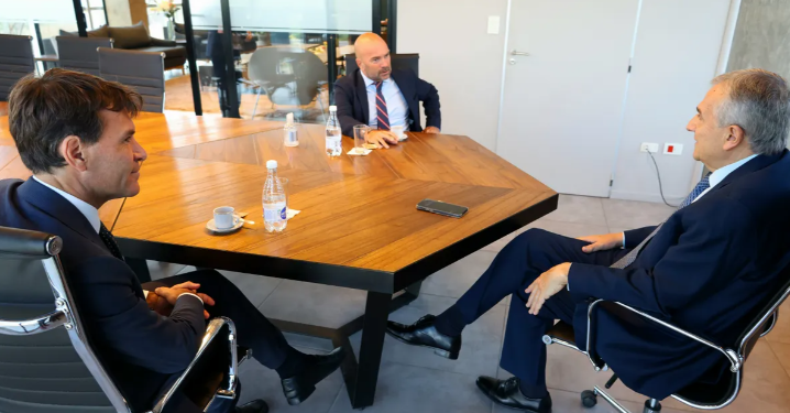 El gobernador Morales se reunió con el embajador de la Unión Europea con el objetivo de fortalecer vínculos