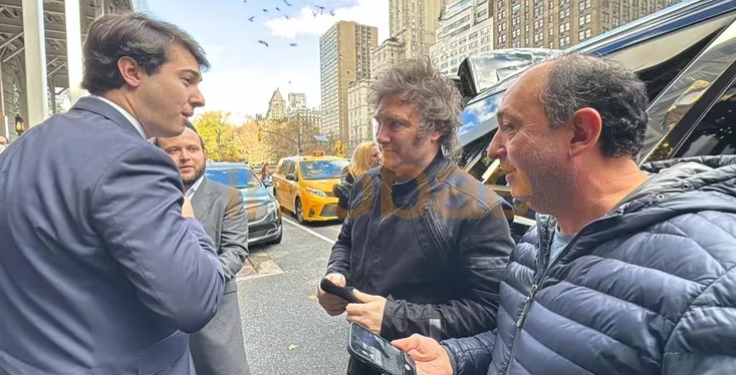 Estados Unidos afirmó que busca seguir cooperando con la Argentina: “Queremos escuchar las ideas de Milei”