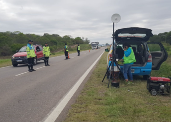 Seguridad Vial reportó 137 actas por alcoholemia positiva