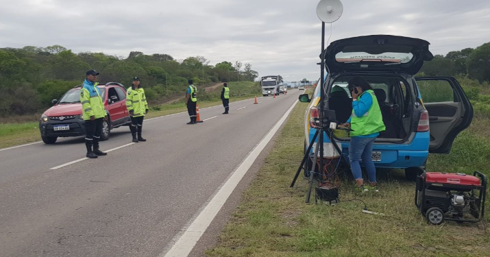 Seguridad Vial reportó 137 actas por alcoholemia positiva