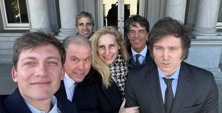 Javier Milei tras su reunión con Jake Sullivan, consejero de Joseph Biden: “Estamos muy satisfechos; hablamos del nuevo encuadre de la Argentina”