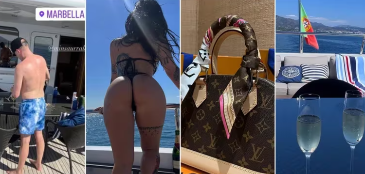 La Justicia ordenó la inhibición general de bienes de Martín Insaurralde y Sofía Clerici