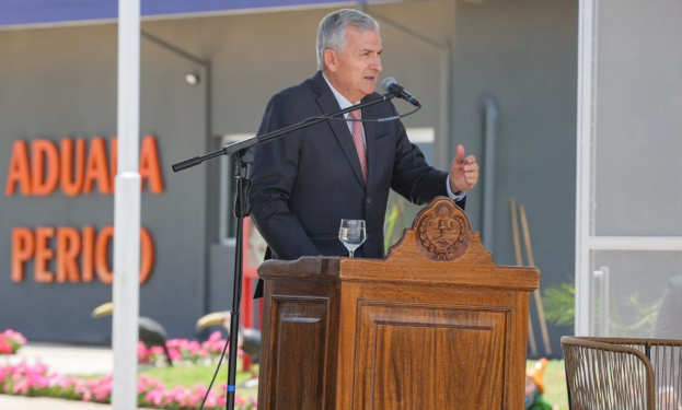 Gerardo Morales inauguró la Zona Franca en Perico