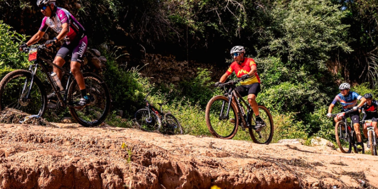 En Tierra Brava se corre la última fecha del Campeonato Provincial de Mountain Bike