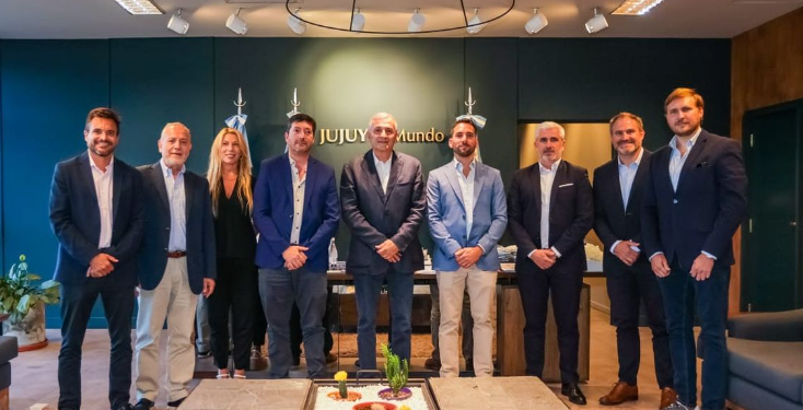 Gerardo Morales firmó un convenio para la instalación de un nuevo hotel 5 estrellas