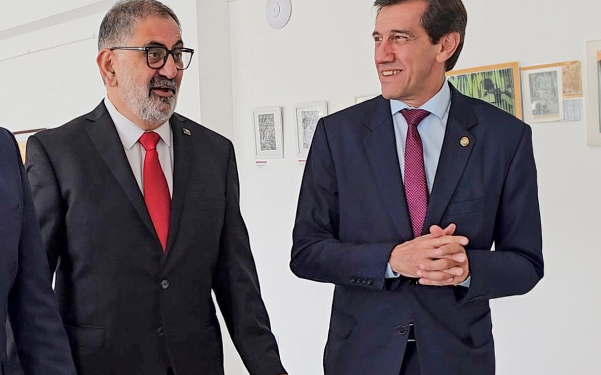 El Gobernador Sadir asistió a la ceremonia de toma de posesión del intendente Raúl Jorge