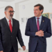 El Gobernador Sadir asistió a la ceremonia de toma de posesión del intendente Raúl Jorge