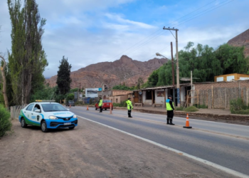 Seguridad Vial reportó más de 100 actas por velocidad
