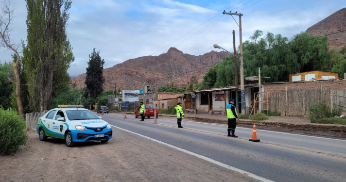 Seguridad Vial reportó más de 100 actas por velocidad