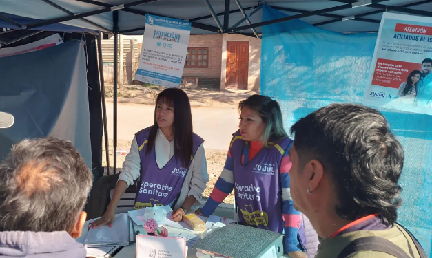 El Instituto de Seguros de Jujuy participará del operativo sanitario provincial en San Antonio
