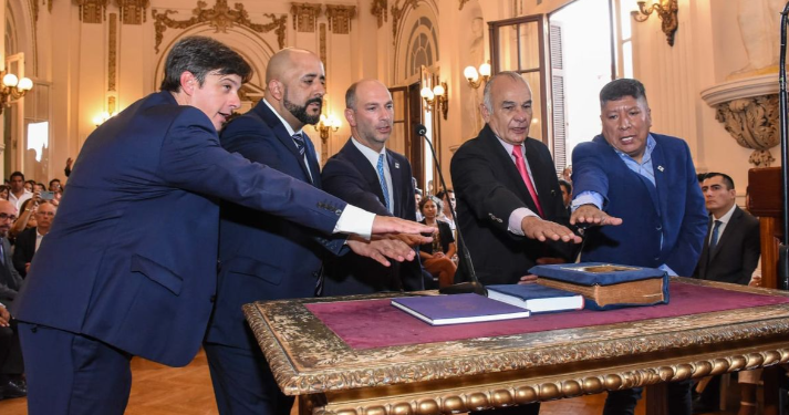 En funciones los secretarios de la nueva Jefatura de Gabinete