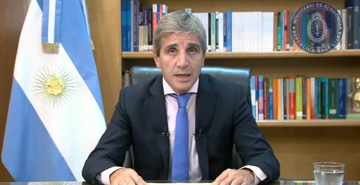 Una por una, todas las medidas económicas que anunció Luis Caputo