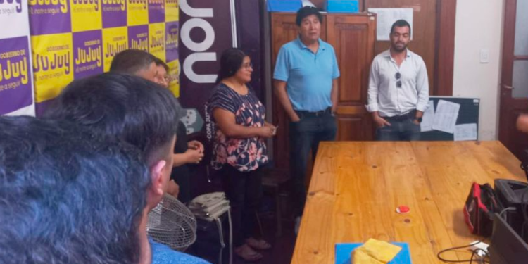 Luis Calvetti asumió en la Secretaría de Deporte