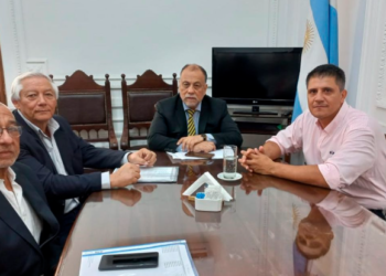 Álvarez García y Ficoseco analizaron la difícil situación financiera de Perico