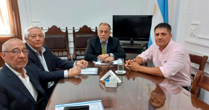 Álvarez García y Ficoseco analizaron la difícil situación financiera de Perico