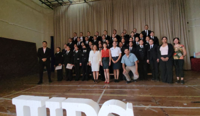 Finalizó la 2° Cohorte de la Diplomatura Universitaria Brigadistas de Incendios de Vegetación y Emergencias
