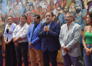 La “Banda Municipal 19 de abril” visitó la Legislatura de Jujuy