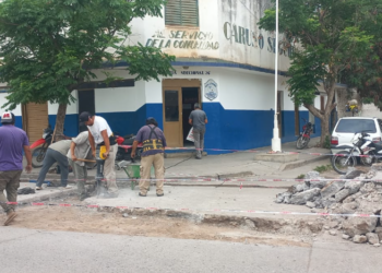 En San Pedro de Jujuy se continúa trabajando con el plan integral de bacheo