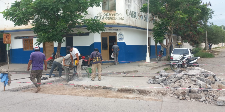 En San Pedro de Jujuy se continúa trabajando con el plan integral de bacheo