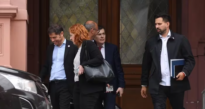 Gobernadores del PJ rechazaron la idea de Milei de revertir el Impuesto a las Ganancias: “No sería el camino adecuado”