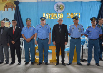 El Servicio Penitenciario de Jujuy realizó su acto anual de ascenso