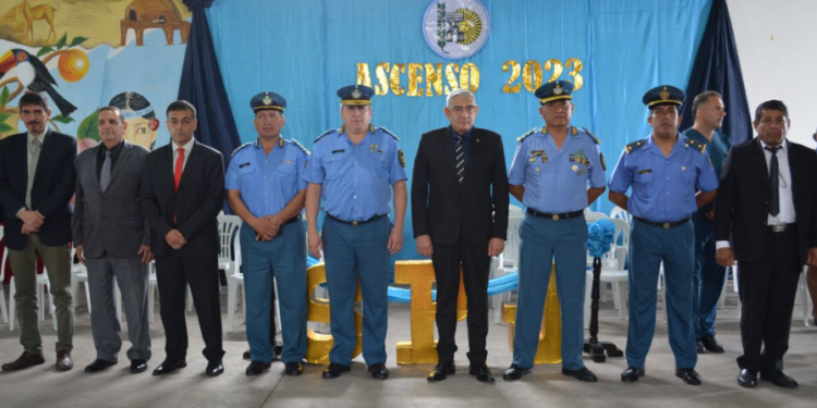 El Servicio Penitenciario de Jujuy realizó su acto anual de ascenso