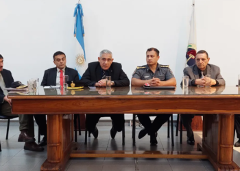 Reunión del gabinete de Seguridad: unifican ejes de trabajo