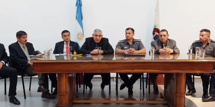 Reunión del gabinete de Seguridad: unifican ejes de trabajo
