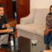 Posadas recibió a la intendente de Tilcara, Sonia Pérez