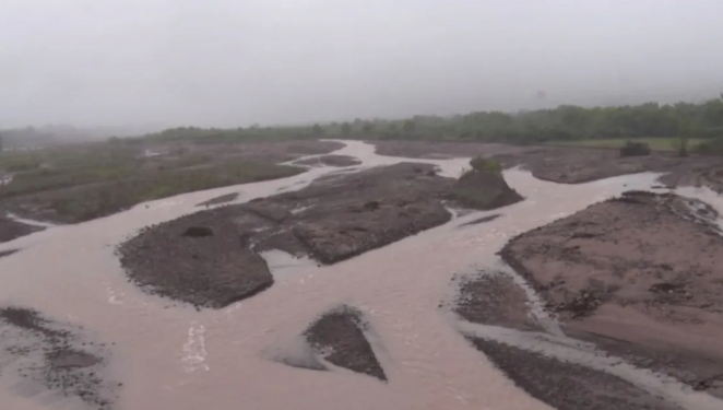 Las obras de mitigación hídrica, activas eficazmente