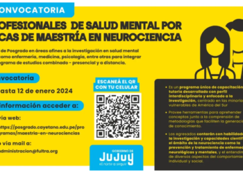 Convocan a profesionales de Salud Mental por Becas de Maestría en Neurociencia