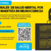 Convocan a profesionales de Salud Mental por Becas de Maestría en Neurociencia