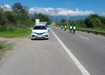 Seguridad Vial reportó 131 actas por alcoholemia