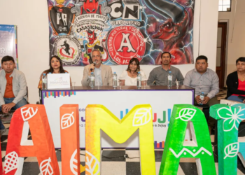 Se presentó la Chaya de Mojones