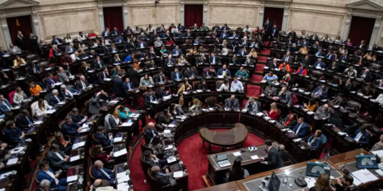El radicalismo presentó en el Congreso dos proyectos de «ley espejo» al DNU de Milei