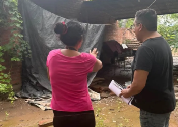 Intervención de Desarrollo Humano en zonas afectadas por el temporal