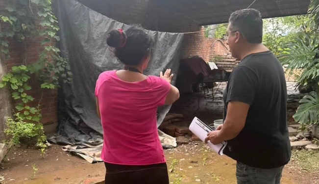 Intervención de Desarrollo Humano en zonas afectadas por el temporal