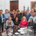 El gobernador Sadir se reunió con sindicatos de toda la provincia