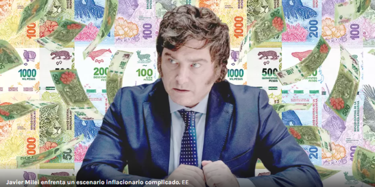 Explosivo: un banco inglés predice inflación del 444% en 2024 para Argentina (y recomienda comprar bonos)