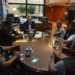 El vicegobernador Alberto Bernis recibió a referentes del gremio de UOCRA,