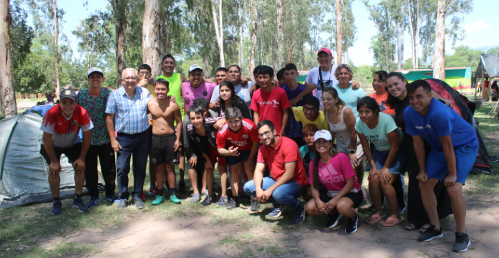 Espectacular cierre de las colonias de vacaciones 2024 en San Pedro
