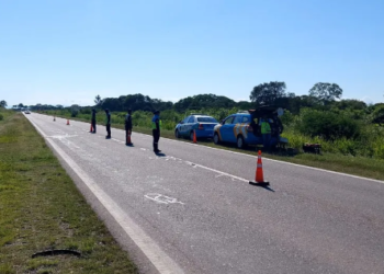 Seguridad Vial reportó 172 actas por alcoholemia positiva