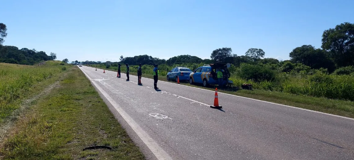 Seguridad Vial reportó 172 actas por alcoholemia positiva