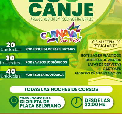 Carnaval sustentable