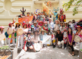 Comadres hicieron vibrar el Patio de las Magnolias