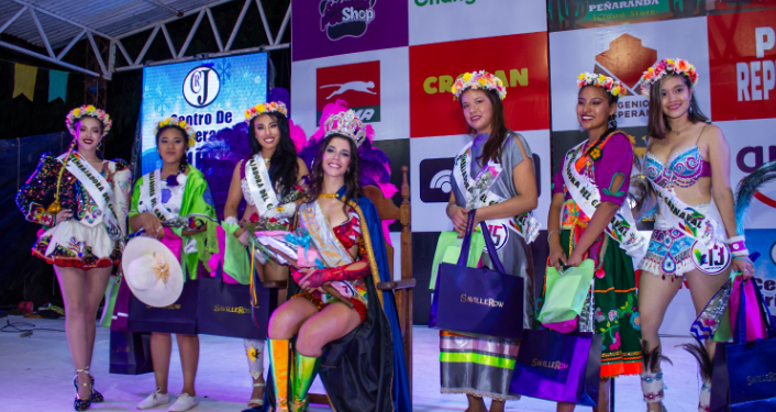 Camila Abdala es la nueva reina provincial del carnaval
